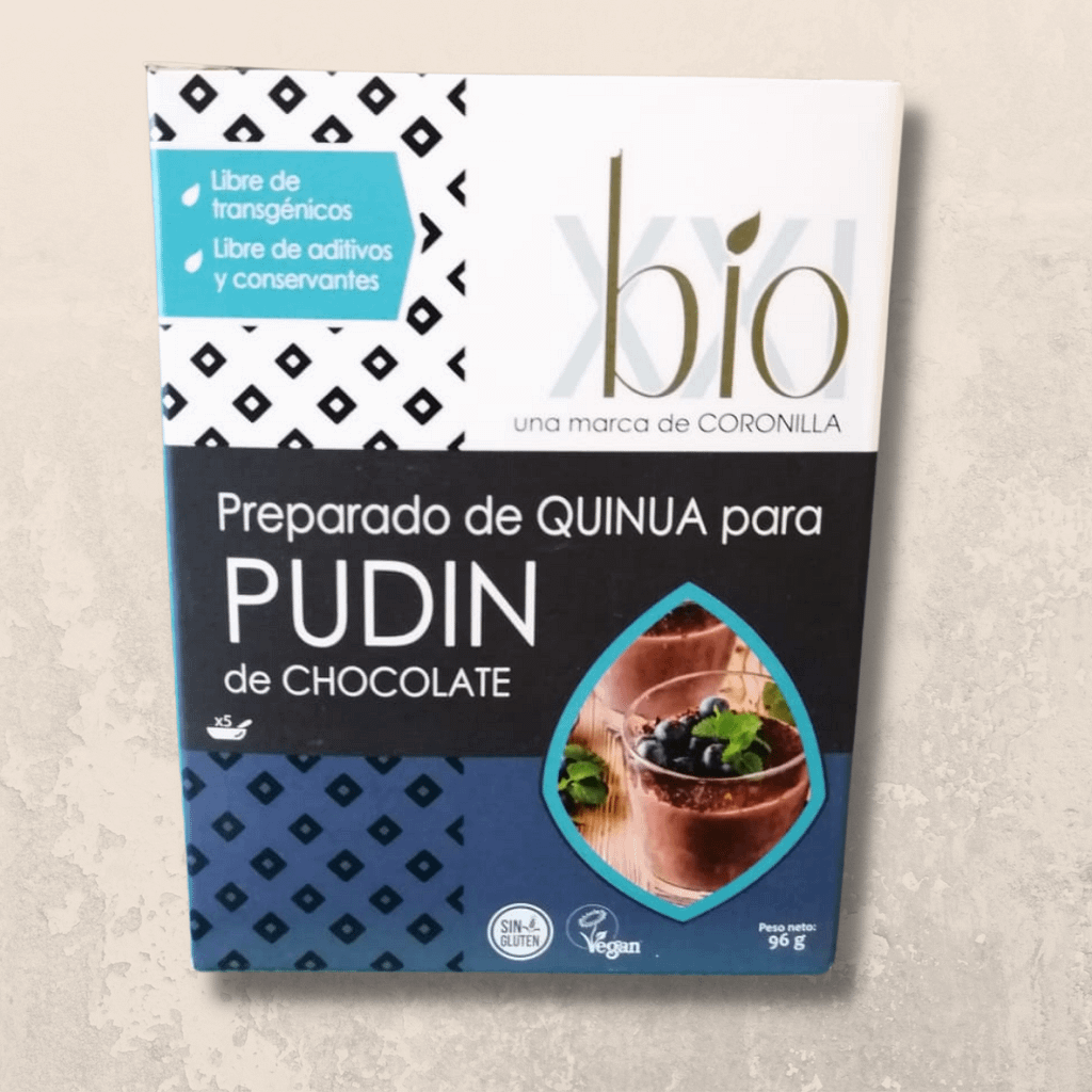 Premezcla Pudin de Quinua con Chocolate
