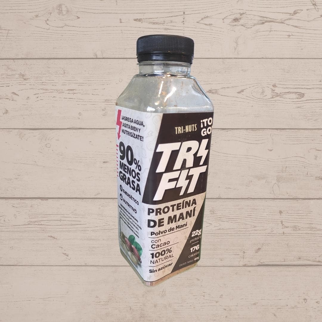Proteína de Maní TRI FIT con Cacao
