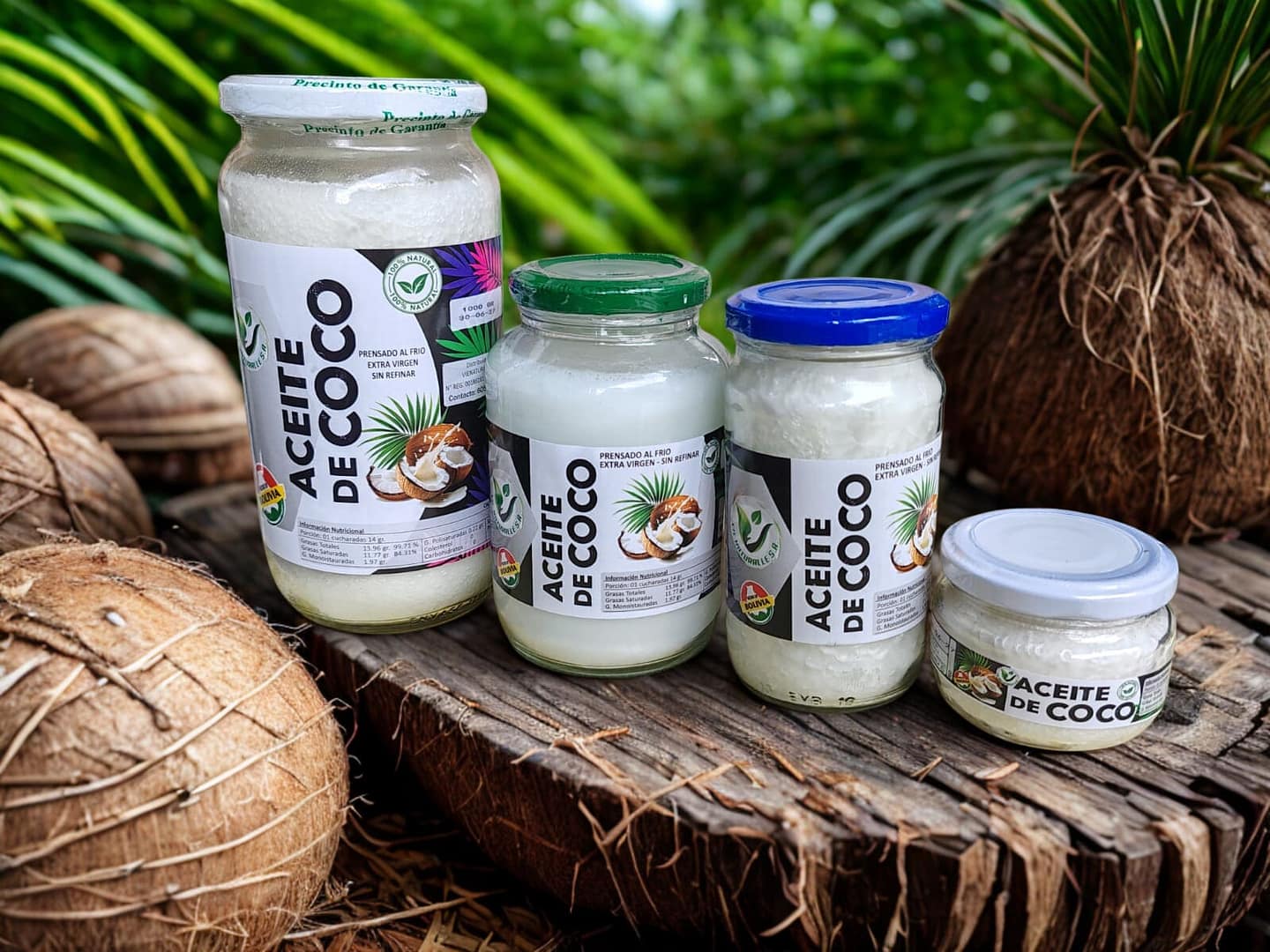 Aceite de Coco
