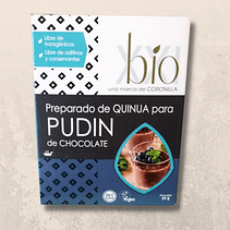 Premezcla Pudin de Quinua con Chocolate