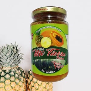 Mermelada de Piña y Papaya