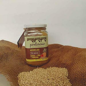 Mermelada de Quinua, Piña y Manzana