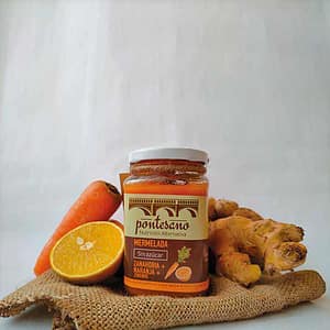 Mermelada de Zanahoria, Naranja y Jengibre