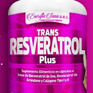 Trans Resveratrol plus
