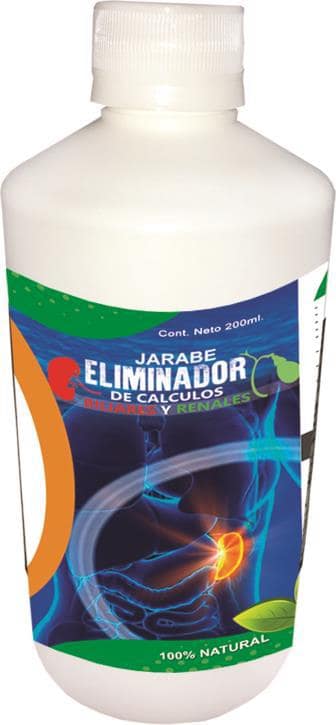 Jarabe Eliminador de Cálculos Biliares