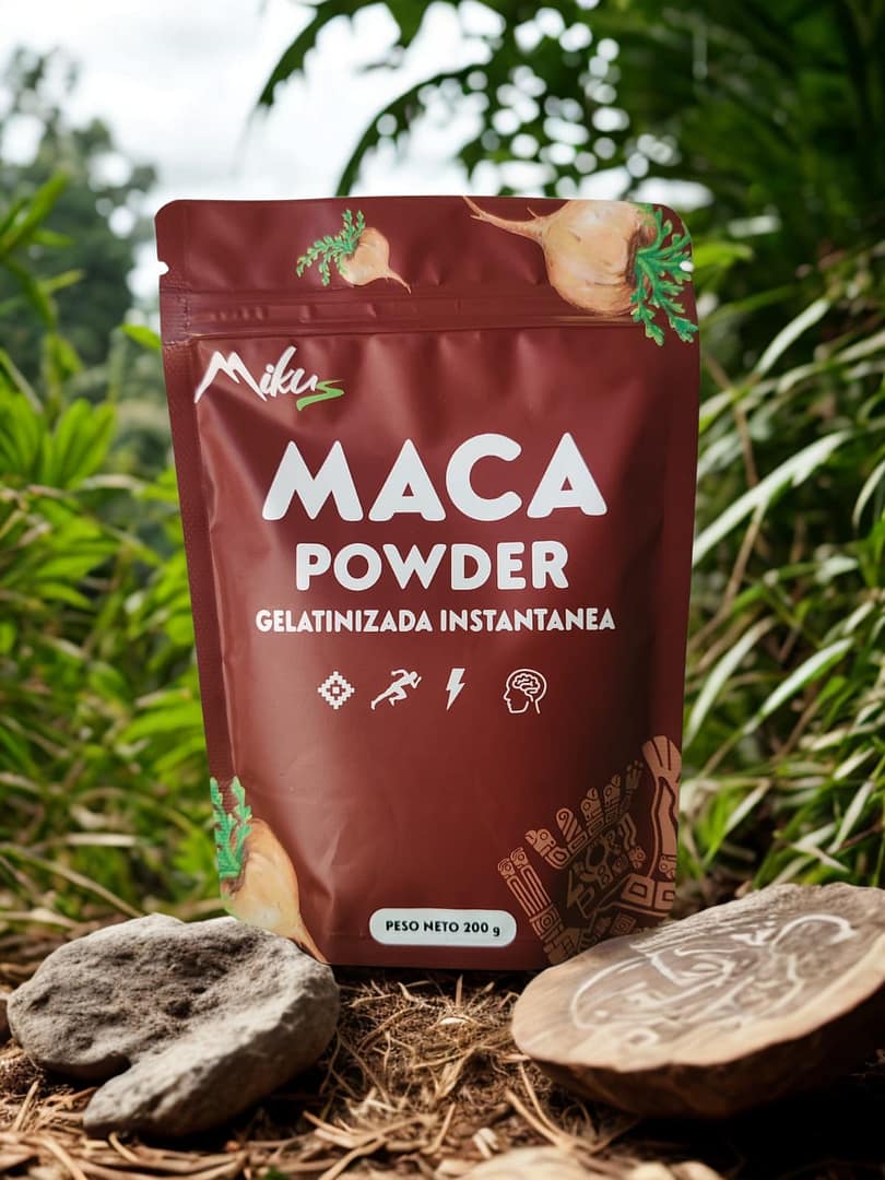 Maca Roja Gelatinizada Instanánea